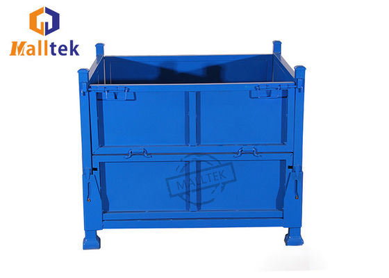 Warehouse Transport 1000kgs Collapsible Pallet Cages