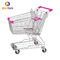 100L Stable Asian Supermarket Shopping Trolley For Convenience Store