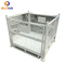 Customized Wholesale Zinc Plated  Factory Warehouse Metal Pallet Container