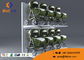 Convenience Store Retail Store Fixtures And Shelving Metal Hook Mesh Type