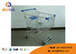 Durable Structure Lightweight Shopping Trolley Alignment Shopping Basket Trolley
