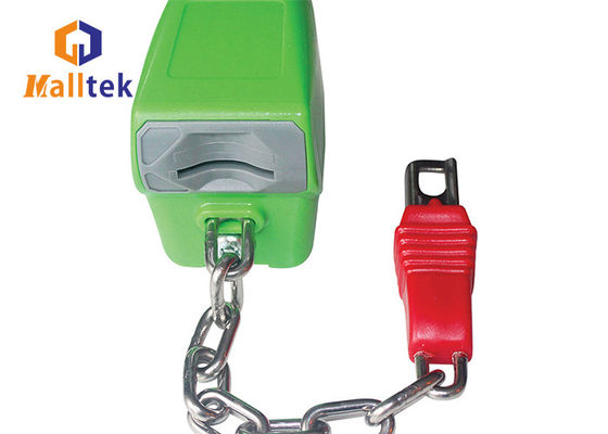 OEM Anti Theft Plastic Supermarket Shopping Trolley Coin Lock