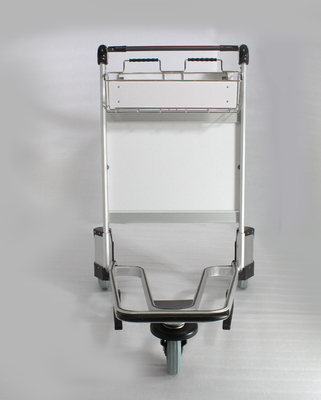 Stainless Steel Airport Luggage Trolley Airport Passenger Baggage Trolleys