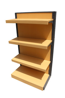Wood Retail Grocery Store Metal Display Supermarket Racks Shelf For Supermarket