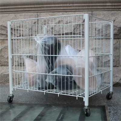 Promotion cage For Custom Capacity Stackable Wire Baskets