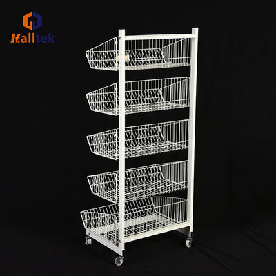 Promotion Cage Capacity Stackable For Convenience Store Customizable colors