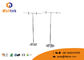 Metal Retail Shop Fittings Supermarket POP Display Stand For Holding Advertising Poster