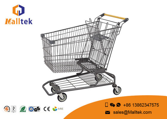 Ζυγισμένα λιανικά εμπορικά καροτσάκια αμερικανικού στυλ