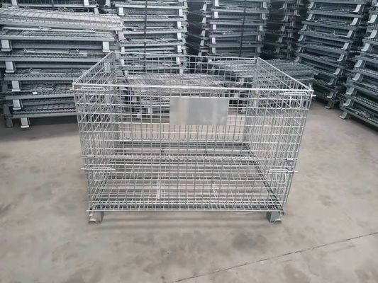 Κλουβιά αποθήκευσης από ζυγισμένο σύρμα 50x50mm 1200x1000x890mm