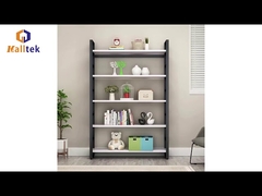 Metal And Wood Retail Display Rack For Showing Commodity