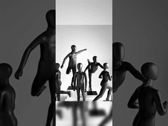 Ζεστή πώληση Παιδικά Μανουκίνια Παράθυρο για πώληση Μανουκίνια