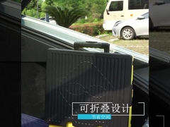 Νέα καυτή πώληση 6 τροχούς αναδιπλούμενο μίνι φορητό κυλιόμενο αναδιπλούμενο καρότσι για την αναρρίχηση σκάλας