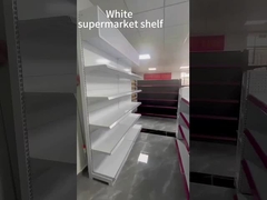 Υπερμάρκετ βαρέος φόρτος Γοντόλα Ρελάφια σύγχρονα ρυθμιζόμενο ύψος ράφους